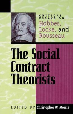 Book cover for Social Contract Theorists CB