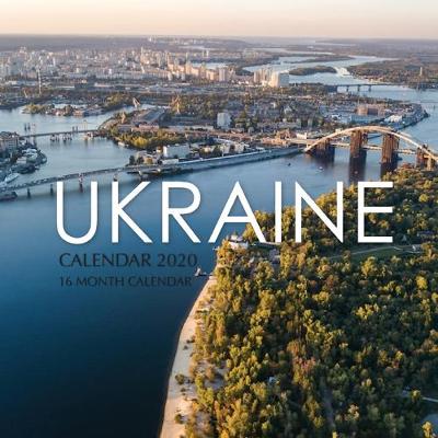 Book cover for Ukraine Calendar 2020