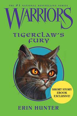 Book cover for Warriors: Tigerclaw's Fury