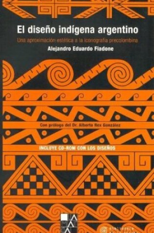 Cover of Diseno Indigena Argenitno