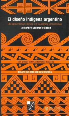 Book cover for Diseno Indigena Argenitno