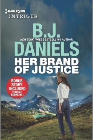 Cover of Her Brand of Justice & Wedding at Cardwell Ranch