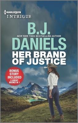 Book cover for Her Brand of Justice & Wedding at Cardwell Ranch