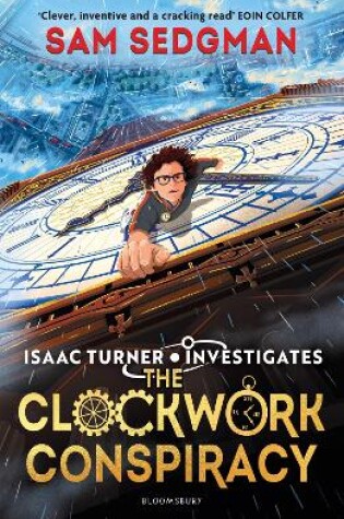 Cover of The Clockwork Conspiracy