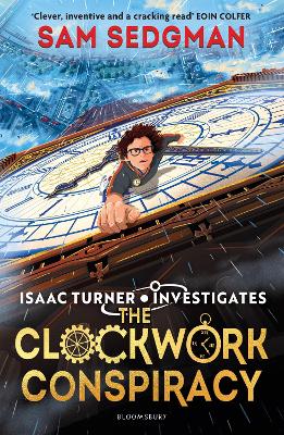 Book cover for The Clockwork Conspiracy