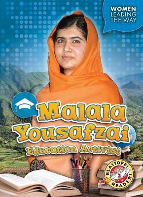 Book cover for Malala Yousafzai: Education Activist