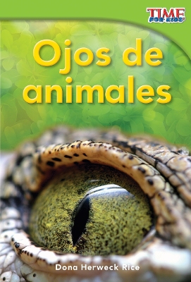 Cover of Ojos de animales