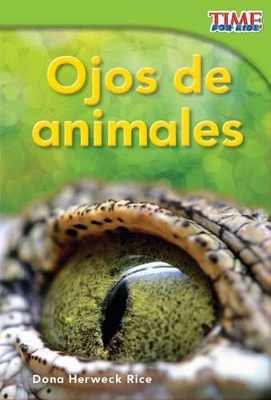 Book cover for Ojos de animales (Animal Eyes) (Spanish Version)