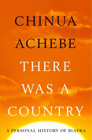 Book cover for There Was a Country