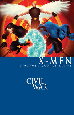 Book cover for Civil War: X-Men