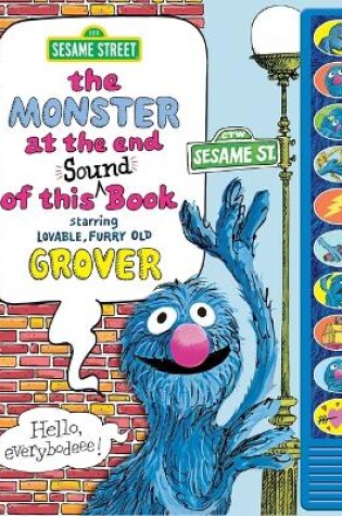 Cover of Sesame Street Monster At The End Of This 10 Button Sound Book OP