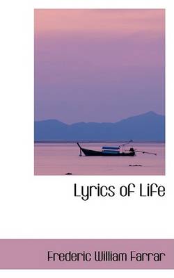 Book cover for Lyrics of Life