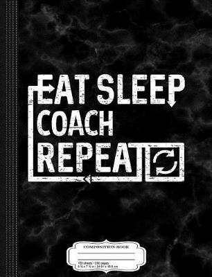 Book cover for Eat Sleep Coach