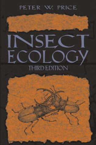 Cover of Insect Ecology