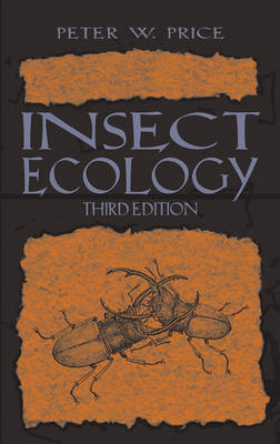 Book cover for Insect Ecology