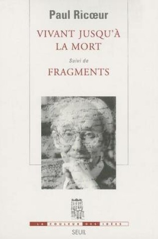 Cover of Vivant Jusqu'a La Mort