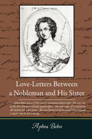 Cover of Loveletters Between a Nobleman and His Sister