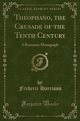 Book cover for Theophano, the Crusade of the Tenth Century