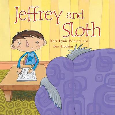 Book cover for Jeffrey and Sloth
