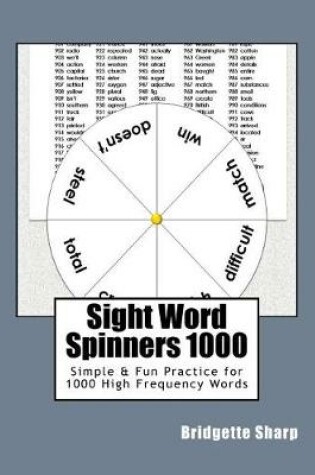 Cover of Sight Word Spinners 1000