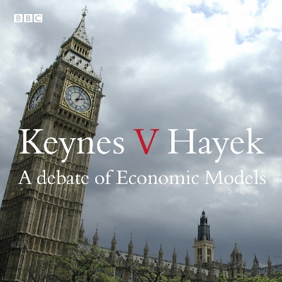 Book cover for Keynes V Hayek