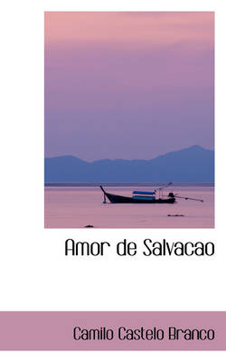 Book cover for Amor de Salvacao