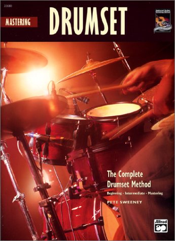 Cover of Mastering Drumset