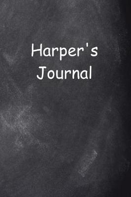 Cover of Harper Personalized Name Journal Custom Name Gift Idea Harper