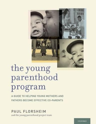 Book cover for The Young Parenthood Program