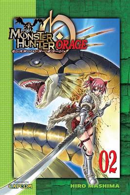 Book cover for Monster Hunter Orage 2