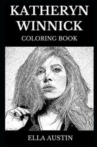 Cover of Katheryn Winnick Coloring Book