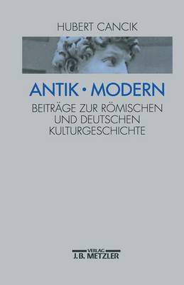 Book cover for Antik - Modern