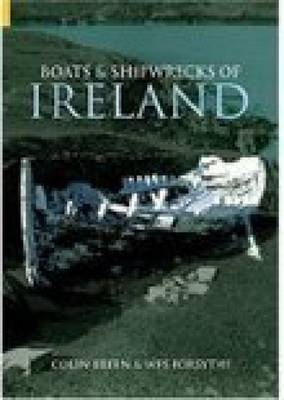 Book cover for Boats and Shipwrecks of Ireland