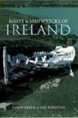 Cover of Boats and Shipwrecks of Ireland