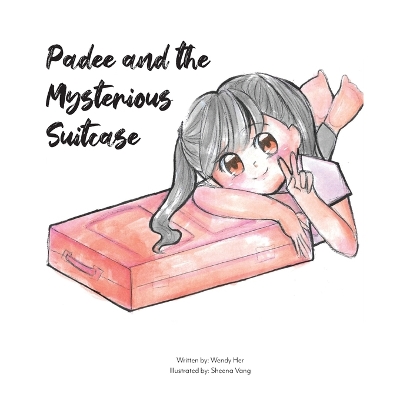 Book cover for Padee and the Mysterious Suitcase