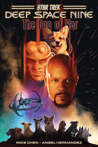 Cover of Star Trek: Deep Space Nine--The Dog of War