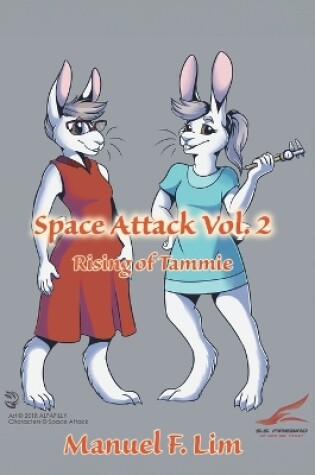 Cover of Space Attack Vol. 2