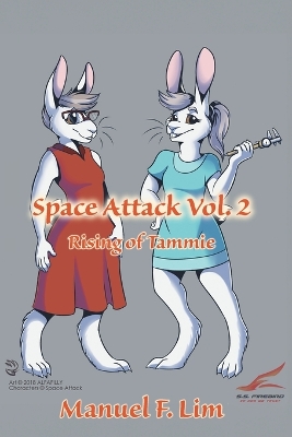 Book cover for Space Attack Vol. 2