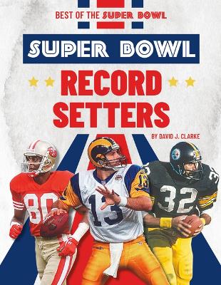 Book cover for Super Bowl Record Setters