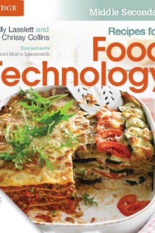 Cover of Recipes for Food Technology Middle Secondary Electronic Workbook