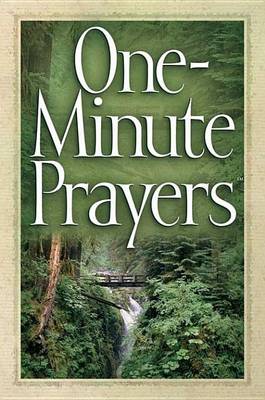 Book cover for One-Minute Prayers