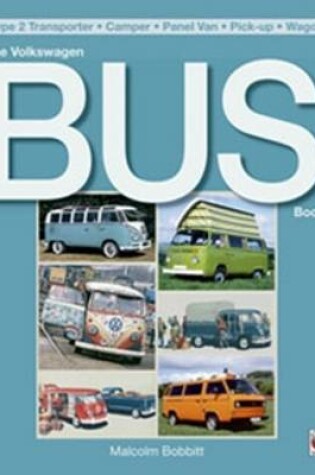 Cover of The Volkswagen Bus Book