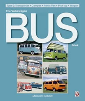 Book cover for The Volkswagen Bus Book