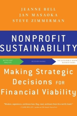 Cover of Nonprofit Sustainability