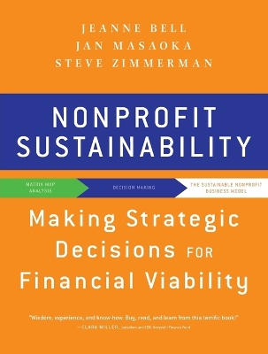 Book cover for Nonprofit Sustainability