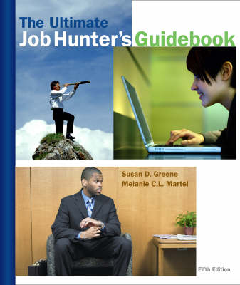 Book cover for The Ultimate Job Hunter's Guidebook