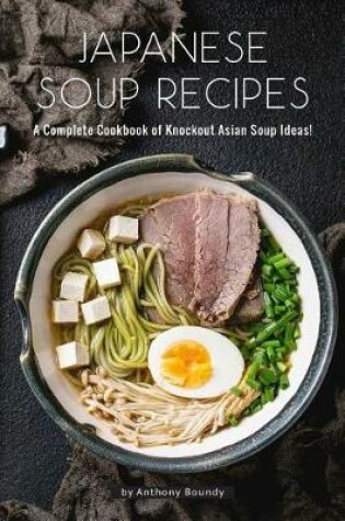 Cover of Japanese Soup Recipes