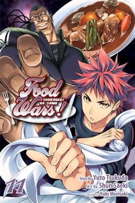 Book cover for Food Wars!: Shokugeki no Soma, Vol. 11