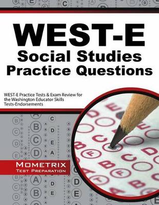 Cover of West-E Social Studies Practice Questions