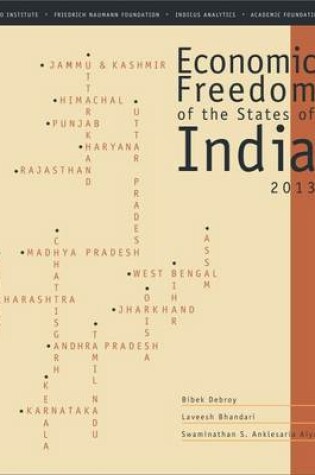 Cover of Economic Freedom of the States of India 2013